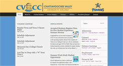 Desktop Screenshot of cv.edu