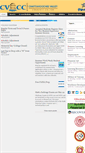 Mobile Screenshot of cv.edu