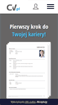 Mobile Screenshot of cv.pl