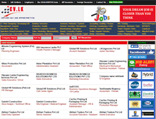 Tablet Screenshot of cv.lk